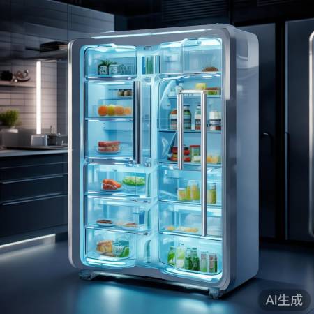 冰箱多循环，制冷更高效。