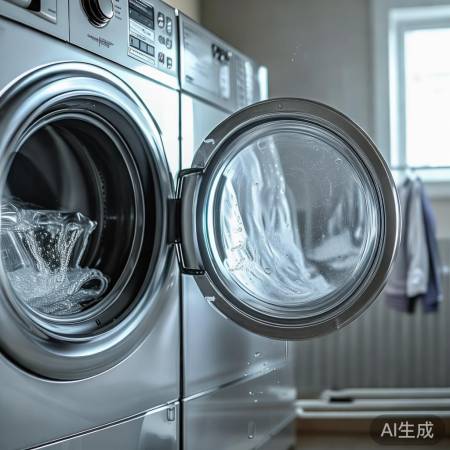 洗涤模式影响桶干,选标准洗更干