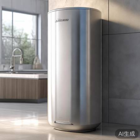 现代简约热水器,色彩丰富。