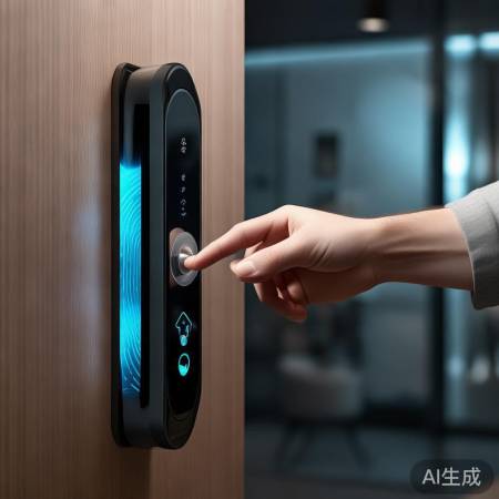 解锁科裕指纹锁,需管理员权限。