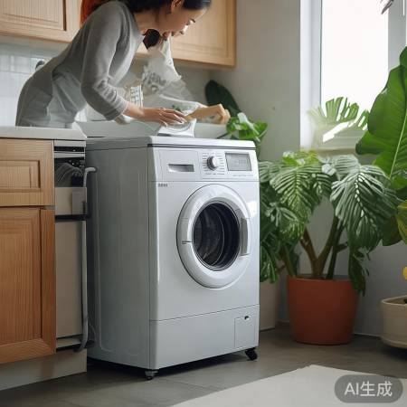 鸭公主洗衣机,安全使用记心间。