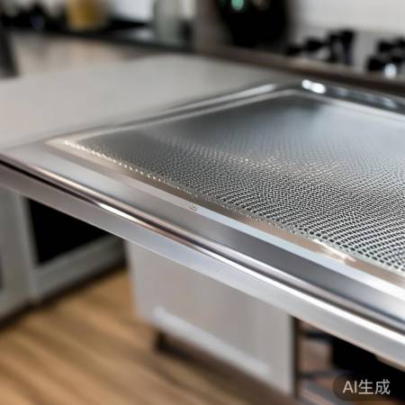 “油烟机定期洗，寿命更长又省心