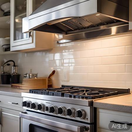 “油烟机清洗，厨房焕然一新”