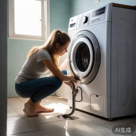 定期检查洗衣机,防霉保畅通。