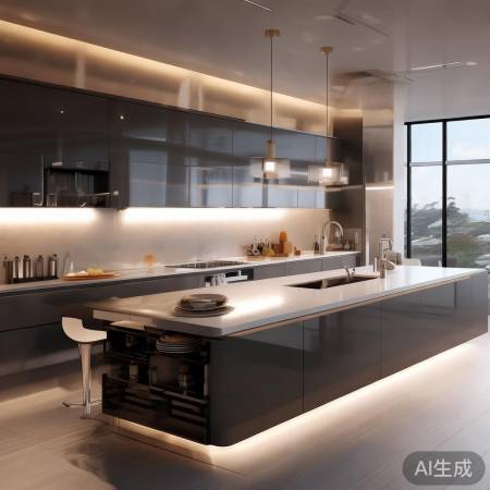 “消毒柜预约键，高峰时段不等待