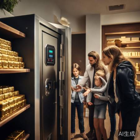 黄金价格上涨,保险柜拆卸法与新