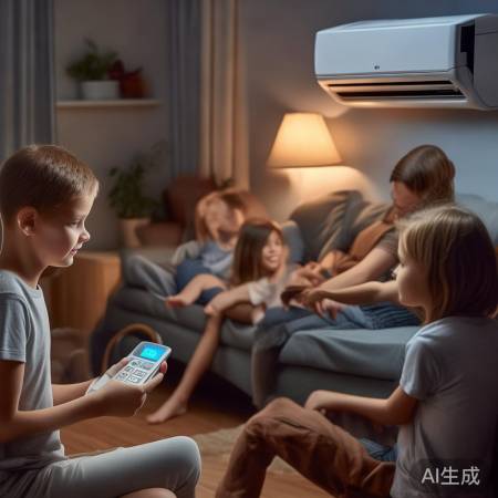 遥控调温,25-28度宜夏