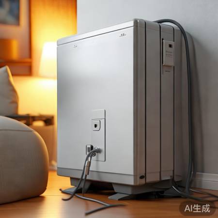 拔插头后,速关壁挂炉电源,安全