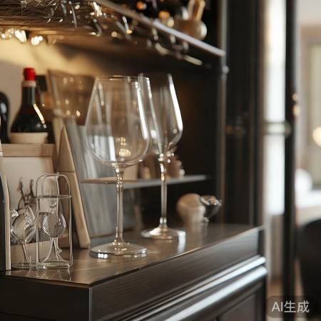 适度点缀，别让柜子太杂乱