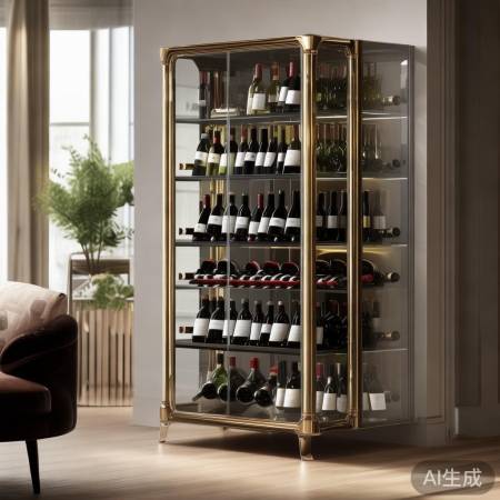 酒柜宜美酒，收纳宜简雅