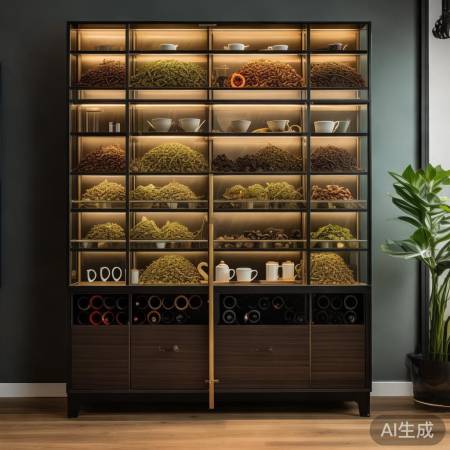 红酒柜茶艺展，家居风尚新体验！