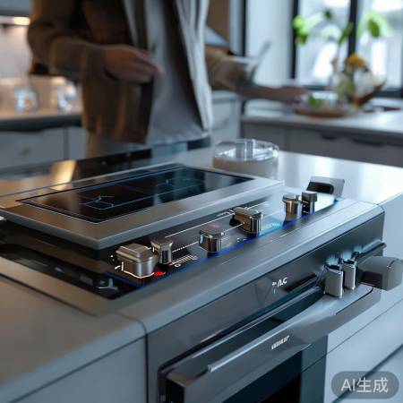 奥田AI智能灶,厨房黑科技,联
