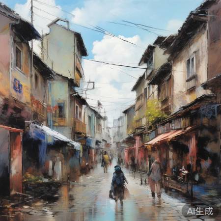 新疆吐鲁番火洲,夏日空调清凉。