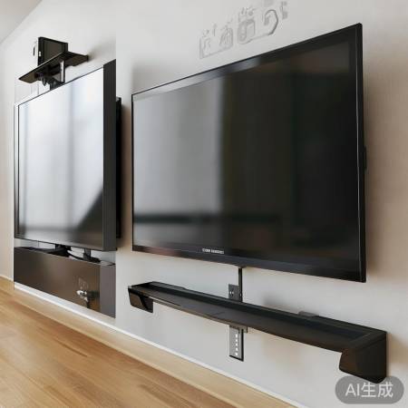 电视重量20-40kg,挂大芯