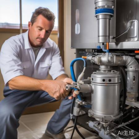 冷暖机水管连接牢固防泄漏