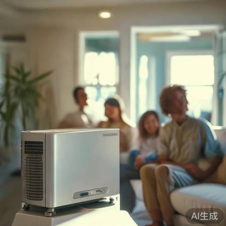 美的中央空调,清凉夏日必备!