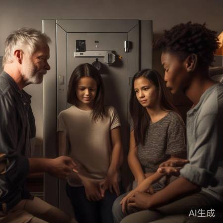 教家人保险柜用法,备急用