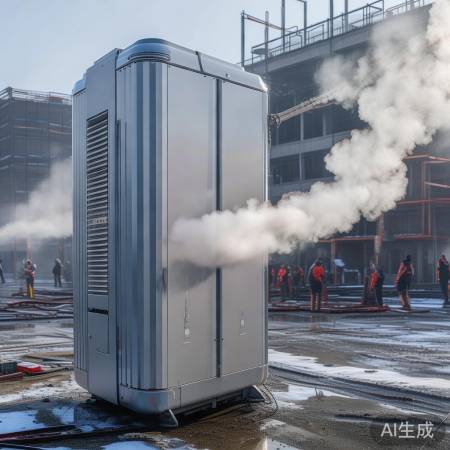 沅江工地空气能:冬季供暖,夏季