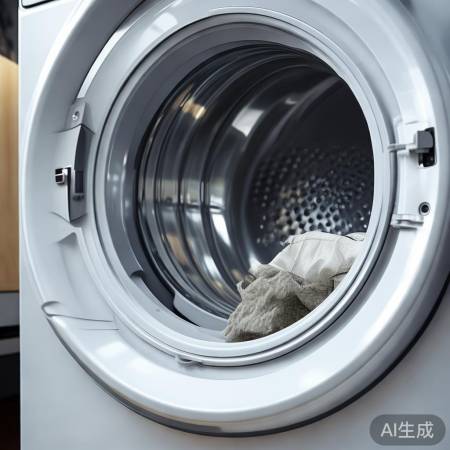 洗衣机定期清洁,洗衣更持久。