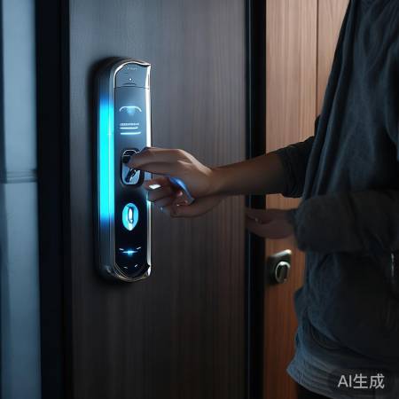 重置指纹锁，按说明操作