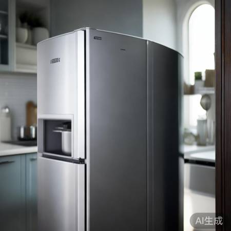 风冷冰箱噪音大,影响休息。