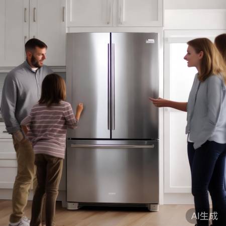 选品牌冰箱,定期清洁,防故障。