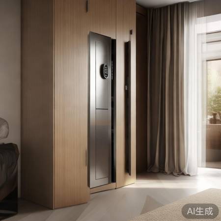 衣柜底保险柜,安全实用空间省。