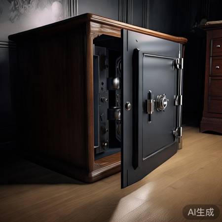 衣柜底保险柜存隐患