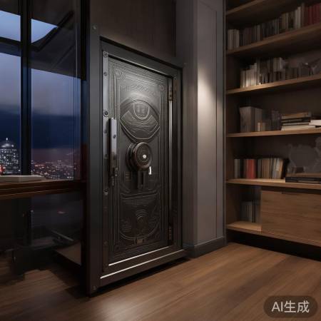 保险柜选小,保障实用。