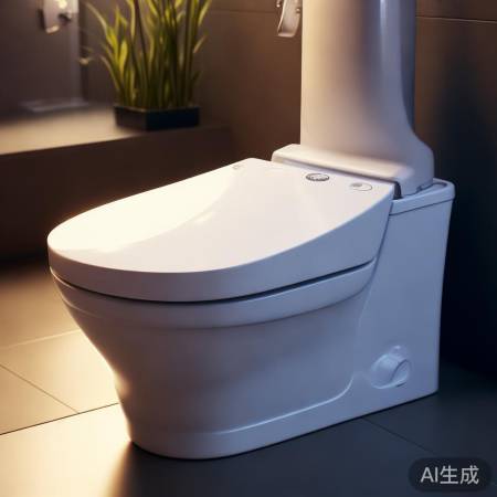 智能马桶圈,个性化智能服务。