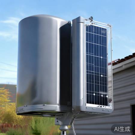 美的太阳能热水器，大容量，多防