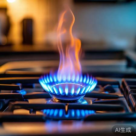 燃气灶回火,燃烧不稳定,原因分