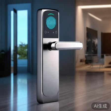 科技革新,指纹锁守护家安全便捷