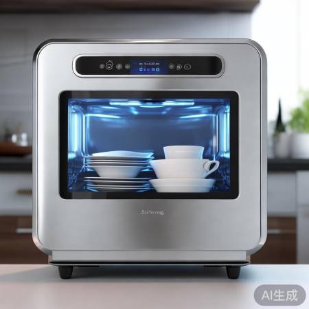 苏泊尔臭氧消毒柜,双重杀菌,定