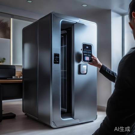 新型智能保险柜,远程控制,安全