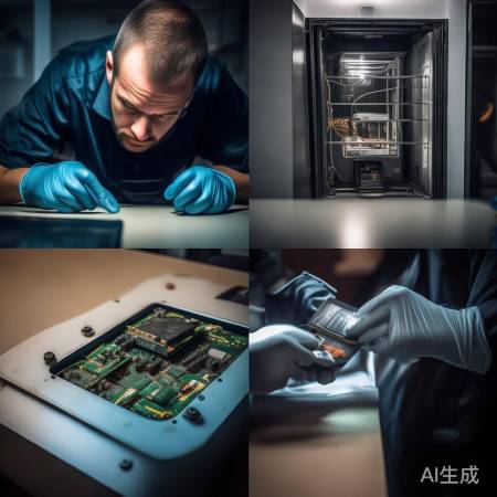 修复冰箱电路板,恢复制冷功能。