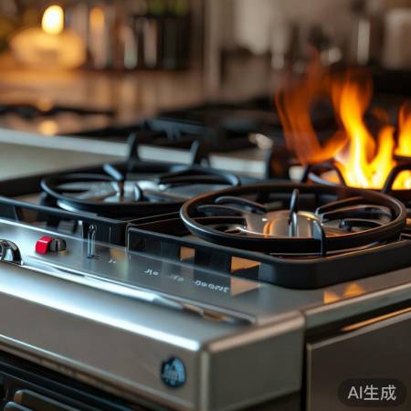 燃气灶打不着火?检查电池吧!