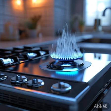 新型燃气灶,湿环境也能点火成功