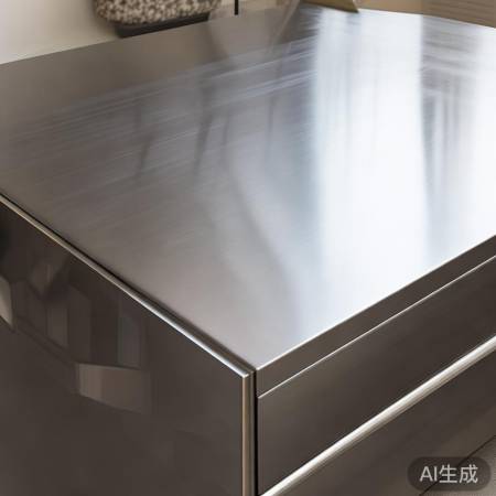 不锈钢桌面洗衣机,简约美观,提