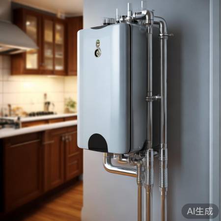 壁挂炉需接自来水,回水管循环加