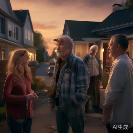 沟通邻居友,助力案件破。