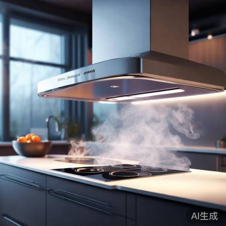 “火舞零油烟,厨房清新革命”