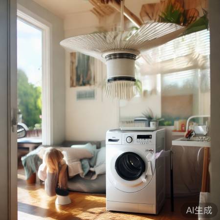 风扇使用,会影响洗衣机吗?