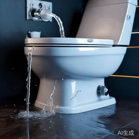 水泵功率小,水压不足。