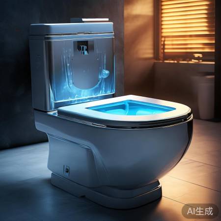 选智能马桶,看水泵和出水。