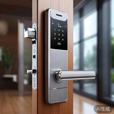 智能锁芯:传统升级,安全便捷