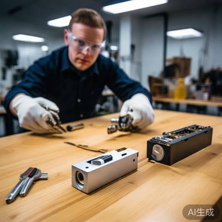 更换智能锁芯,工具准备,步骤详