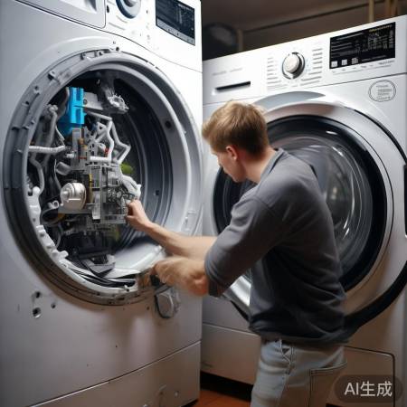 检查水位开关,确保洗衣机正常工