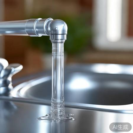 厨房排水管选择PVC,耐用防堵