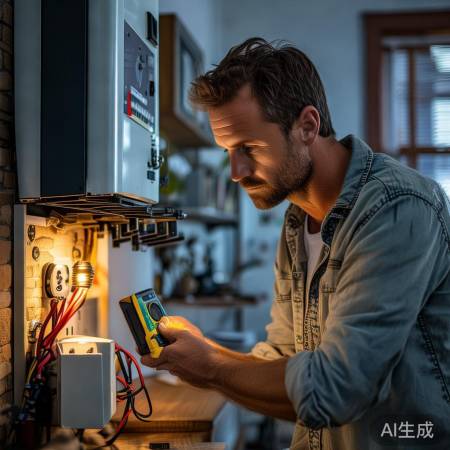 壁挂炉不热,查明原因。